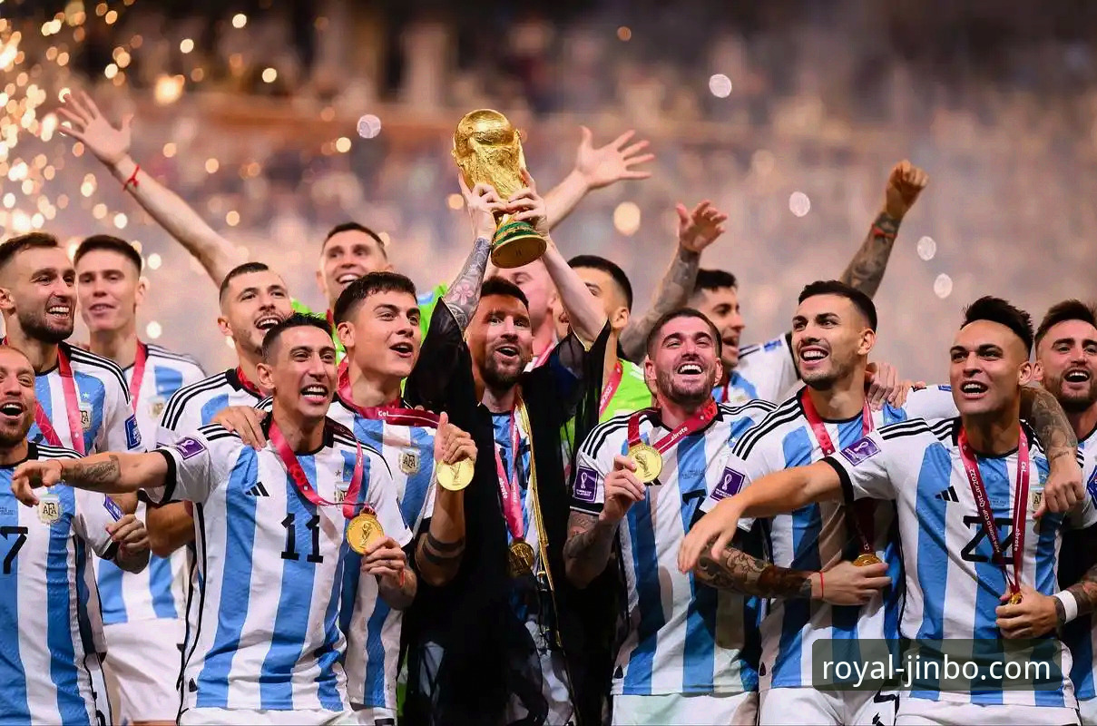 阿根廷5-0大胜赞比亚：梅西让点球彰显团队精神，世界杯卫冕之路再添信心